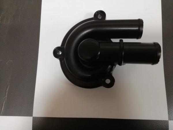 Wasserpumpendeckel - GASOLINA - Vespa GTS/HPE 125-310 ccm (ab Bj. 2005) - schwarz-matt